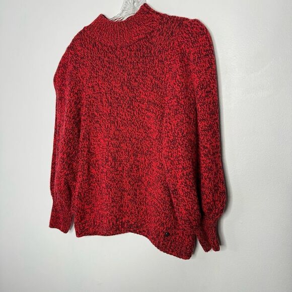 Ted Baker red sweater size 3/medium - Picture 3 of 12